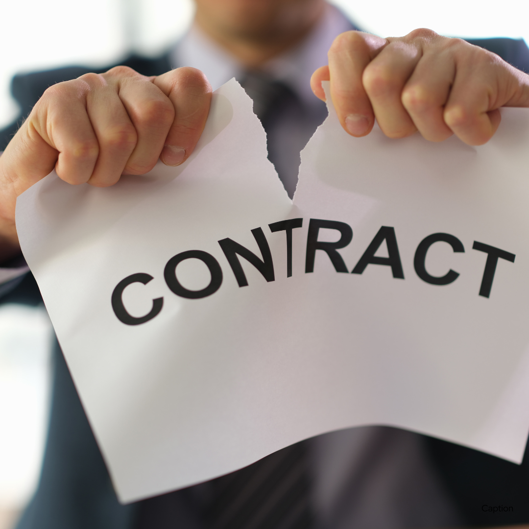 How contractors can pursue breach of contract claims to recover payment due.