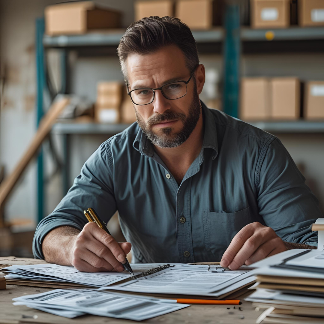 A legal document with “Mechanic’s Lien” highlighted, warning contractors and subcontractors of the serious consequences of exaggerating claims, including potential legal penalties and loss of credibility.