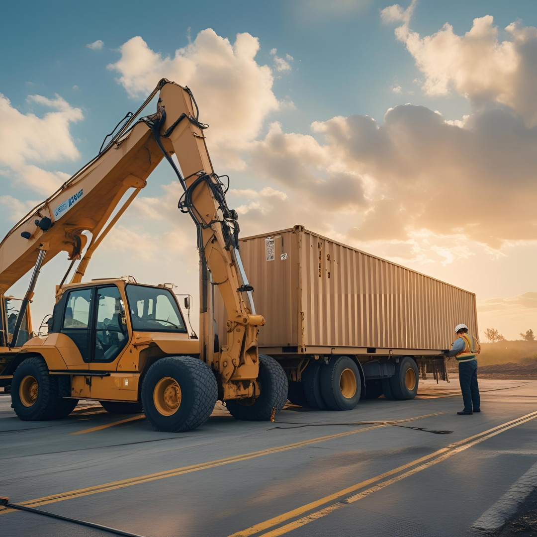 Contractor tools and machinery on a public construction site, highlighting the importance of understanding payment bond coverage limitations.